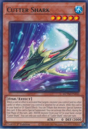 Cutter Shark - MZTM-EN046 - Rare