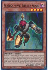 Gimmick Puppet Fiendish Knight - MZTM-EN047 - Super Rare