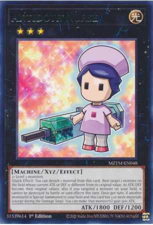 Antidote Nurse - MZTM-EN048 - Rare