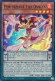 Performage Fire Dancer - MZTM-EN049 - Super Rare