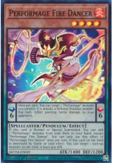 Performage Fire Dancer - MZTM-EN049 - Super Rare