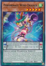 Performage Wind Drainer - MZTM-EN051 - Rare