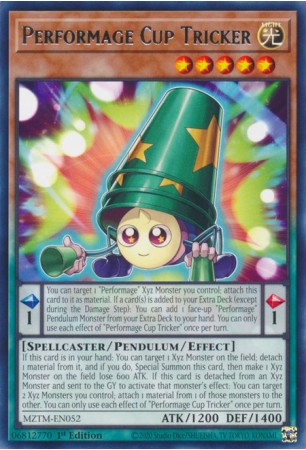 Performage Cup Tricker - MZTM-EN052 - Rare