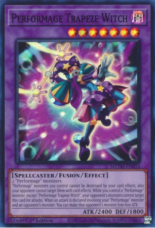 Performage Trapeze Witch - MZTM-EN053 - Super Rare