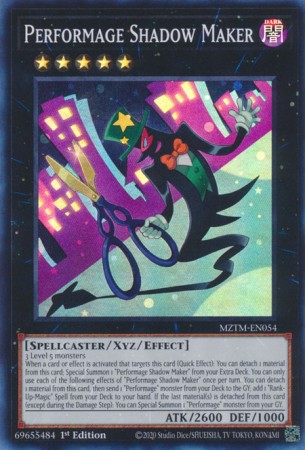 Performage Shadow Maker - MZTM-EN054 - Super Rare