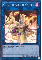 Golden Allure Queen - MZTM-EN058 - Super Rare
