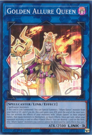 Golden Allure Queen - MZTM-EN058 - Super Rare