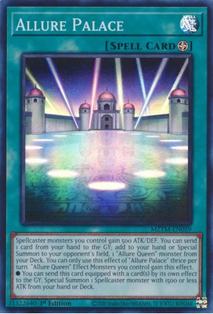 Allure Palace - MZTM-EN059 - Super Rare