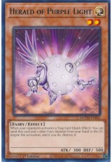 Herald of Purple Light - MZTM-EN061 - Rare
