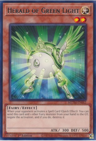 Herald of Green Light - MZTM-EN062 - Rare