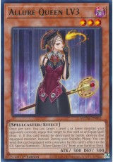 Allure Queen LV3 - MZTM-EN063 - Rare