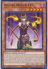 Allure Queen LV5 - MZTM-EN064 - Rare