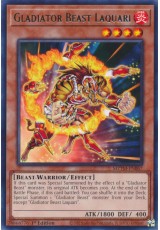 Gladiator Beast Laquari - MZTM-EN067 - Rare