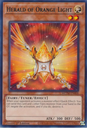Herald of Orange Light - MZTM-EN068 - Rare