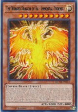 The Winged Dragon of Ra - Immortal Phoenix - MZTM-EN074 - Rare