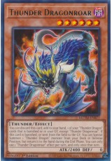 Thunder Dragonroar - MZTM-EN077 - Rare