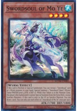 Swordsoul of Mo Ye - MZTM-EN080 - Super Rare