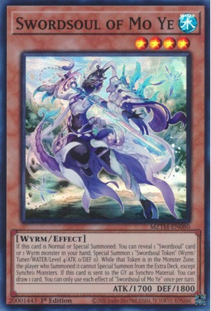 Swordsoul of Mo Ye - MZTM-EN080 - Super Rare