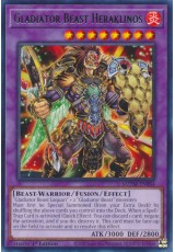 Gladiator Beast Heraklinos - MZTM-EN084 - Rare
