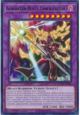 Gladiator Beast Tamer Editor - MZTM-EN086 - Rare