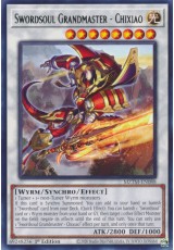 Swordsoul Grandmaster - Chixiao - MZTM-EN088 - Rare