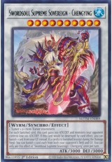 Swordsoul Supreme Sovereign - Chengying - MZTM-EN089 - Rare