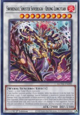 Swordsoul Sinister Sovereign - Qixing Longyuan - MZTM-EN090 - Rare