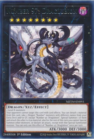 Number 97: Draglubion - MZTM-EN093 - Rare