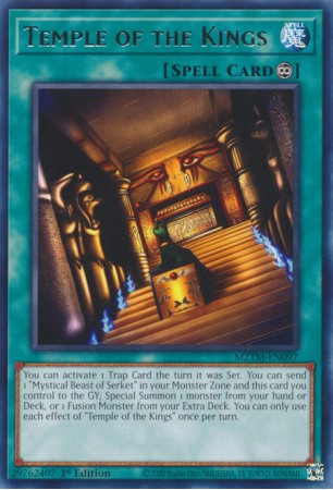 Temple of the Kings - MZTM-EN097 - Rare