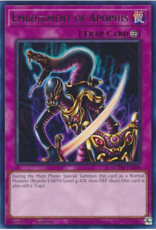 Embodiment of Apophis - MZTM-EN104 - Rare