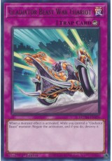 Gladiator Beast War Chariot - MZTM-EN105 - Rare