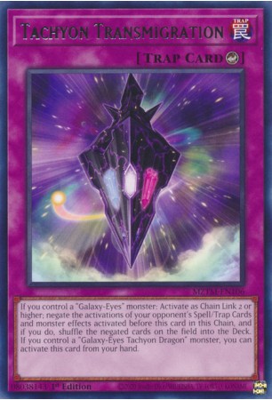 Tachyon Transmigration - MZTM-EN106 - Rare