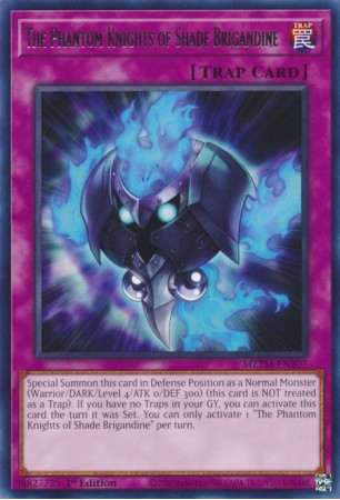 The Phantom Knights of Shade Brigandine - MZTM-EN107 - Rare