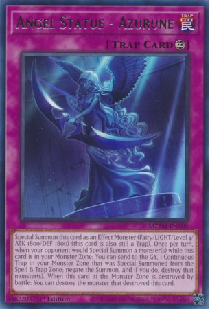 Angel Statue - Azurune - MZTM-EN109 - Rare