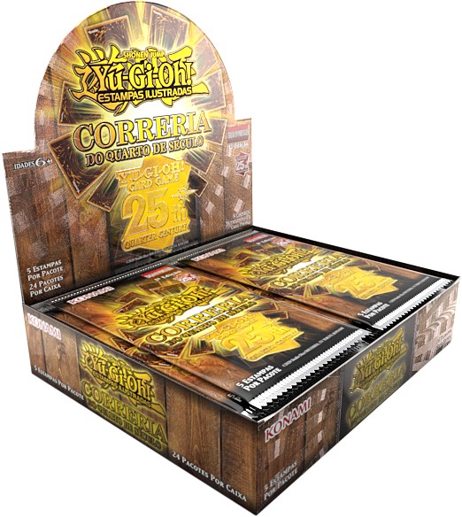 Yu-Gi-Oh! Quarter Century Stampede - Booster Box - Duelshop