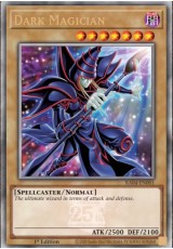 Dark Magician (new art) - RA04-EN001 - Quarter Century Secret Rare