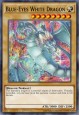 Blue-Eyes White Dragon (new art) - RA04-EN002 - Quarter Century Secret Rare