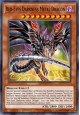 Red-Eyes Darkness Metal Dragon (alt. art) - RA04-EN003 - Quarter Century Secret Rare