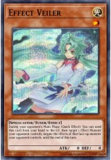 Effect Veiler (new art) - RA04-EN004 - Quarter Century Secret Rare