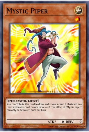 Mystic Piper - RA04-EN005 - Ultra Rare