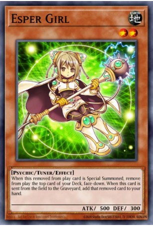 Esper Girl - RA04-EN006 - Ultra Rare
