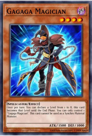 Gagaga Magician - RA04-EN007 - Ultra Rare