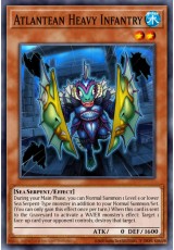 Atlantean Heavy Infantry - RA04-EN010 - Secret Rare