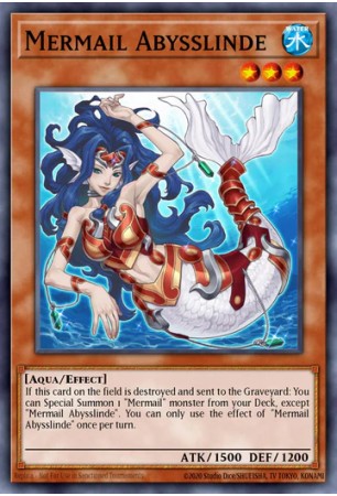 Mermail Abysslinde - RA04-EN011 - Super Rare
