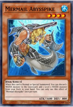 Mermail Abysspike - RA04-EN012 - Super Rare