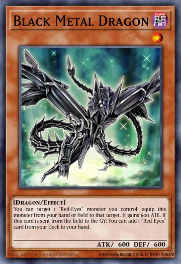 Black Metal Dragon - RA04-EN016 - Secret Rare - Duelshop