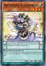 Archfiend Eccentrick - RA04-EN017 - Secret Rare