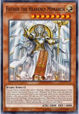 Ehther the Heavenly Monarch - RA04-EN018 - Ultra Rare