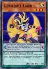 Lunalight Tiger - RA04-EN020 - Secret Rare
