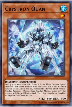 Crystron Quant - RA04-EN021 - Secret Rare